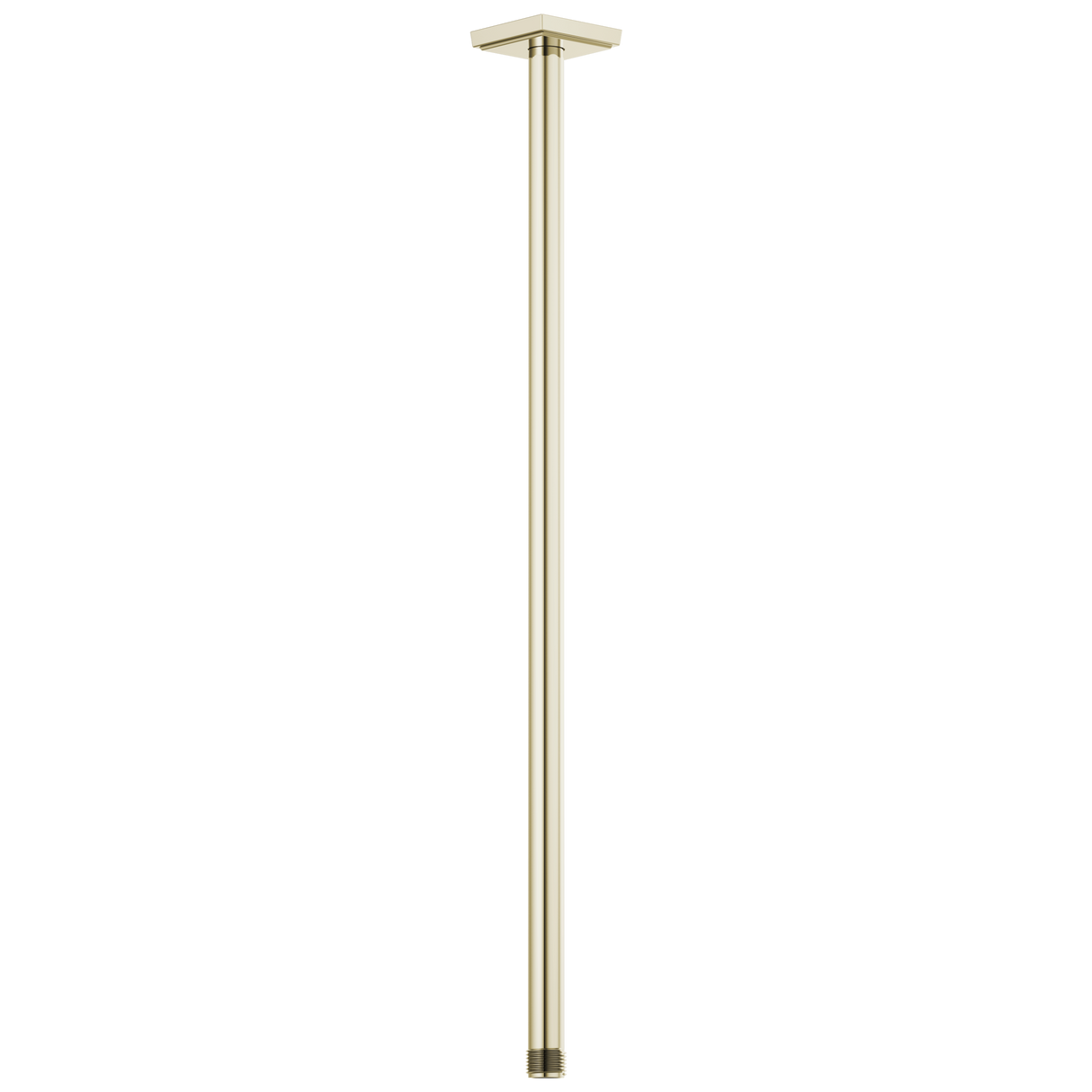 Essential Shower Series 24" Ceiling Mount Shower Arm And Square Flange