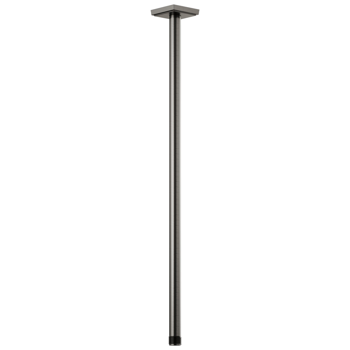 Essential Shower Series 24" Ceiling Mount Shower Arm And Square Flange