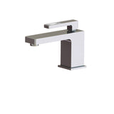 Single-hole lavatory faucet WITH CRYSTAL