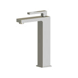Tall single-hole lavatory faucet WITH CRYSTAL