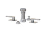 4 hole bidet set WITH CRYSTAL