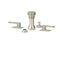 Aquabrass 4-Hole Bidet Faucet Set Swarovski Crystal - image 2