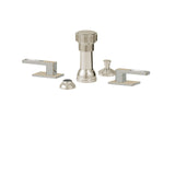 4 hole bidet set WITH CRYSTAL