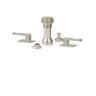 Aquabrass 4-Hole Bidet Faucet Set Swarovski Crystal - image 2