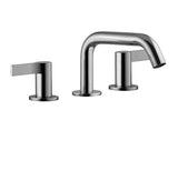 Widespread basin faucet