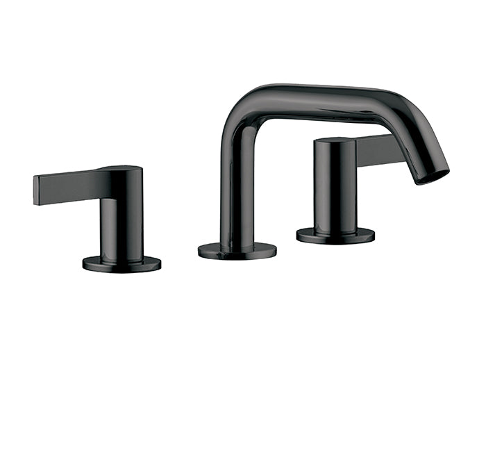 Widespread basin faucet