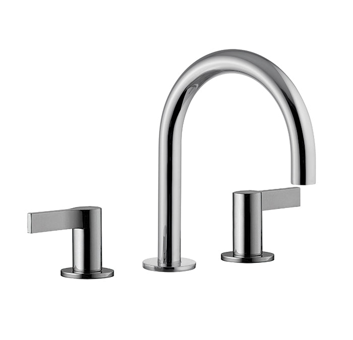 Widespread basin faucet