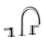 Widespread basin faucet