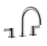 Widespread basin faucet