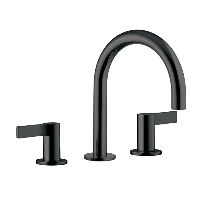 Widespread basin faucet