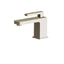 Aquabrass Single Hole Bathroom Faucet Brushed Nickel - image 2