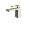 Aquabrass Single Hole Bathroom Faucet Brushed Nickel - image 2