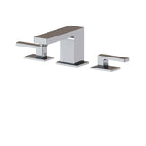Widespread lavatory faucet