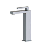 Tall single-hole lavatory faucet