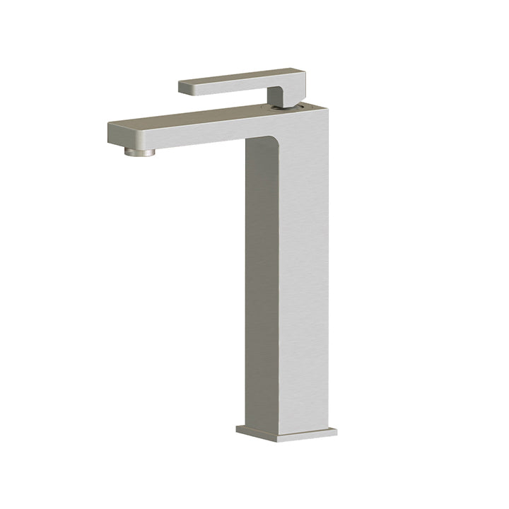 Tall single-hole lavatory faucet