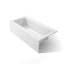 Bellwether® 66" x 32" alcove bath, left drain