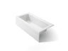 Bellwether® 66" x 32" alcove bath, left drain