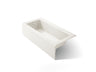 Bellwether® 66" x 32" alcove bath, left drain