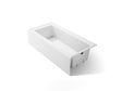 Bellwether® 66" x 32" alcove bath, right drain