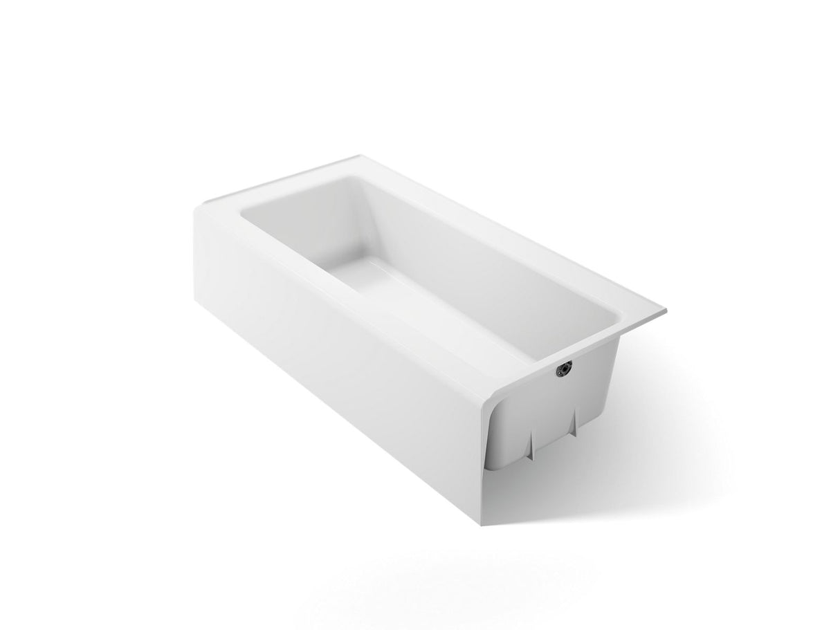 Bellwether® 66" x 32" alcove bath, right drain