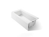 Bellwether® 66" x 32" alcove bath, right drain
