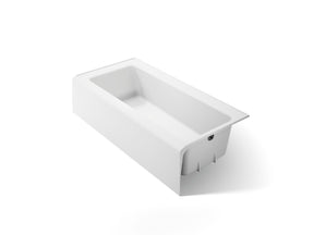 Bellwether® 66" x 32" alcove bath, right drain