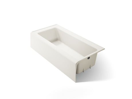 Bellwether® 66" x 32" alcove bath, right drain