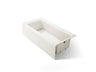 Bellwether® 66" x 32" alcove bath, right drain