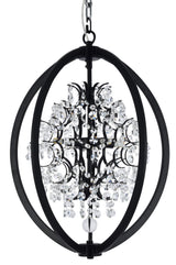 Chandelier LA10C18BLK