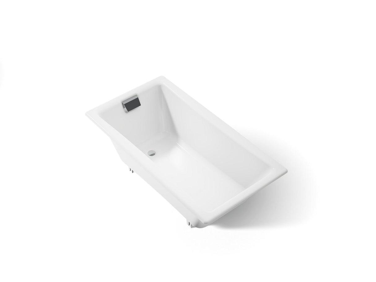 Tea-for-Two® 60" x 32" drop-in bath
