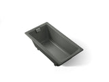 Tea-for-Two® 60" x 32" drop-in bath