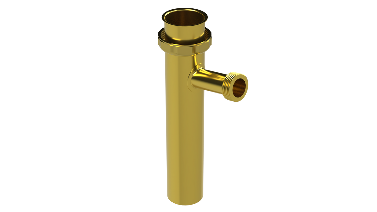 8" 1-1/2" T.O.E. Dishwasher Tailpiece - 22GA (850-8)