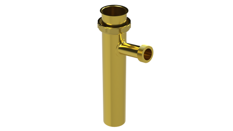 8" 1-1/2" T.O.E. Dishwasher Tailpiece - 22GA (850-8)