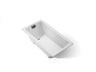 Tea-for-Two® 60" x 32" drop-in bath