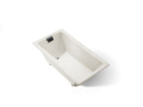 Tea-for-Two® 60" x 32" drop-in bath