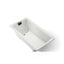 Tea-for-Two® 60" x 32" drop-in bath