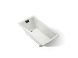 Tea-for-Two® 60" x 32" drop-in bath