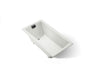 Tea-for-Two® 60" x 32" drop-in bath