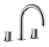 Widespread basin faucet