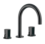 Widespread basin faucet