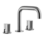 Widespread basin faucet