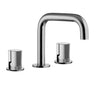 Widespread basin faucet