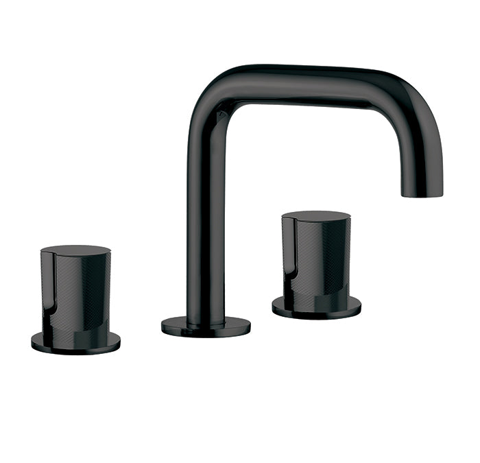 Widespread basin faucet