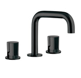 Widespread basin faucet