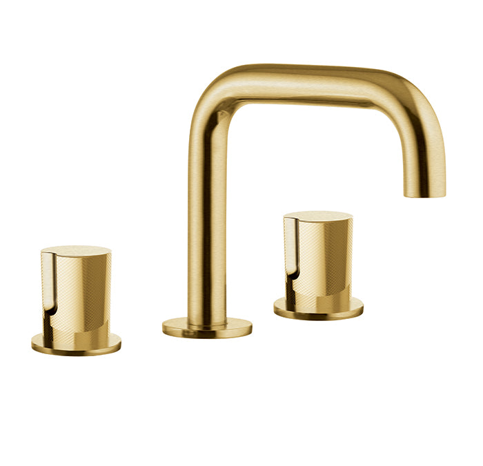 Widespread basin faucet