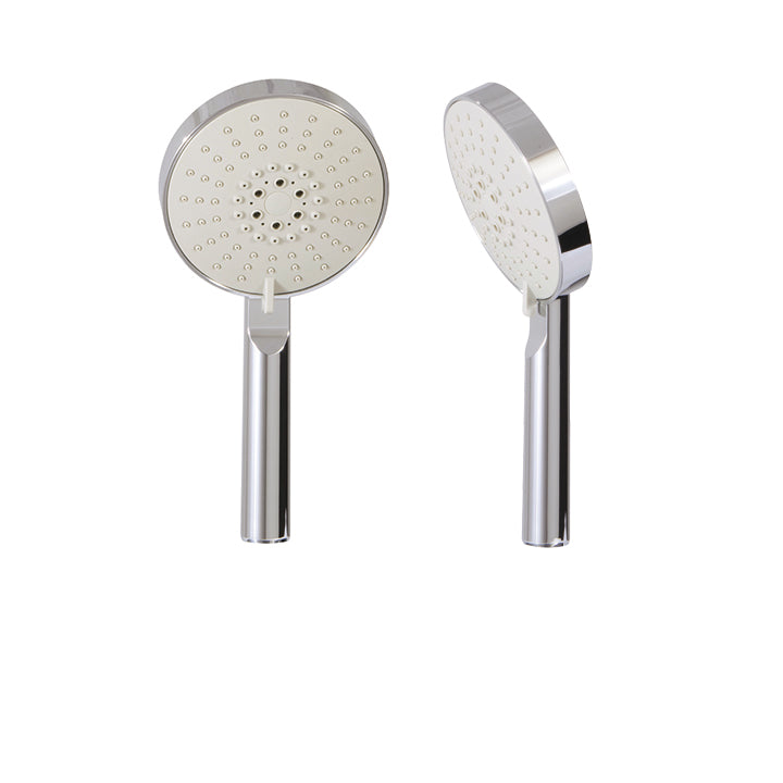 Round handshower - 5 functions