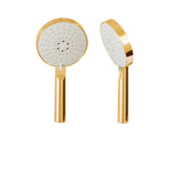 Round handshower - 5 functions