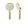 Round handshower - 5 functions