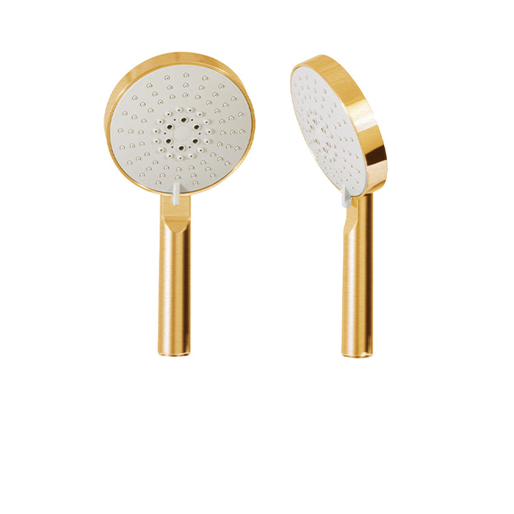 Round handshower - 5 functions