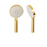 Round handshower - 5 functions